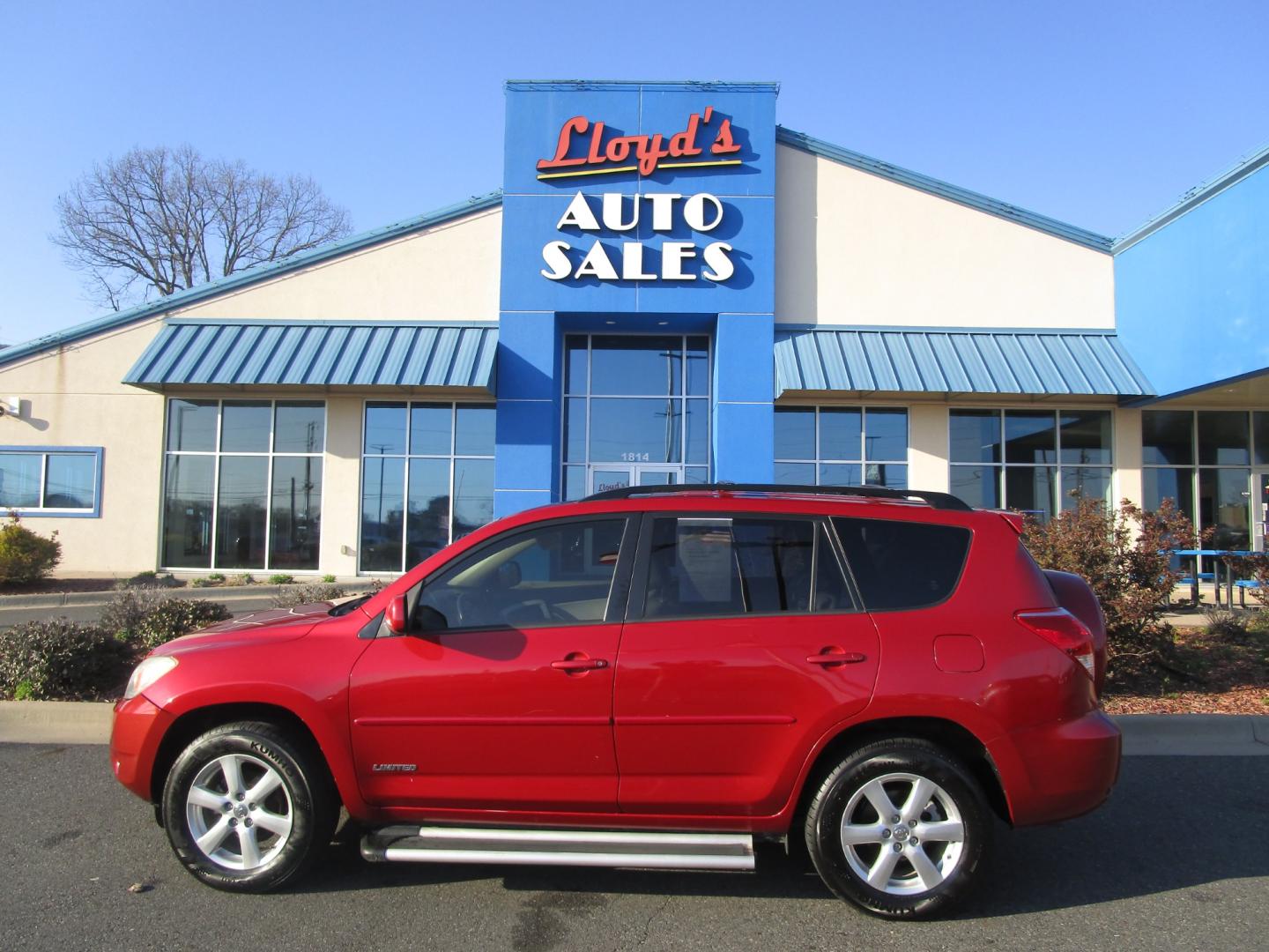 2008 RED Toyota RAV4 (JTMZD31V286) , located at 1814 Albert Pike Road, Hot Springs, AR, 71913, (501) 623-1717, 34.494228, -93.094070 - Photo#0